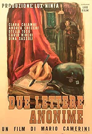 Due lettere anonime (1945) with English Subtitles on DVD on DVD